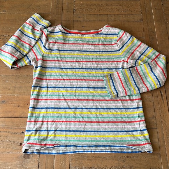 Mini Boden striped long sleeve tee - Picture 1 of 6
